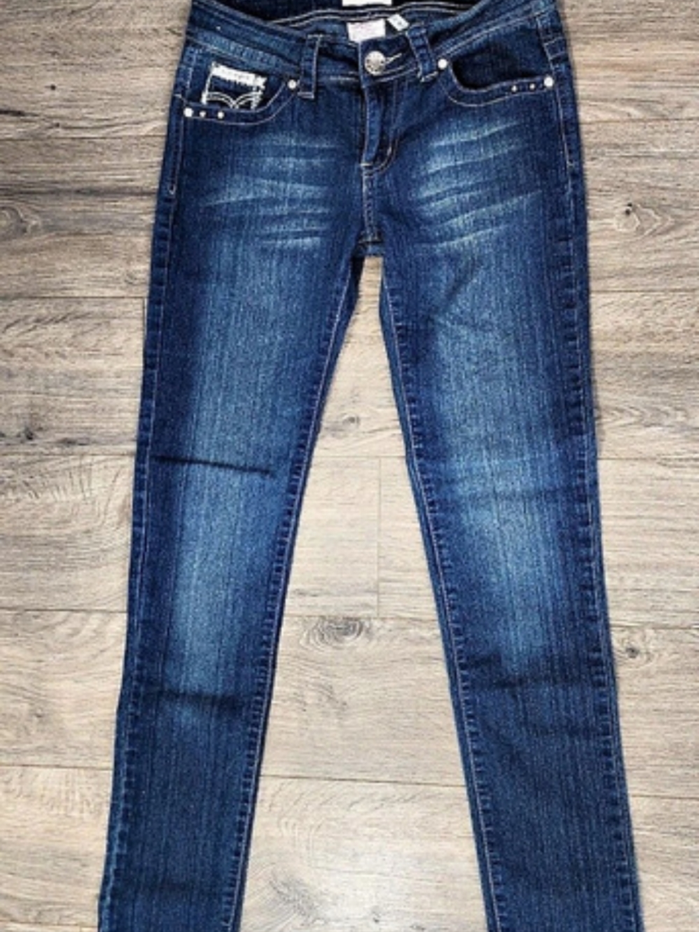Saza Jeans Skinny Jeans Blue Size 3